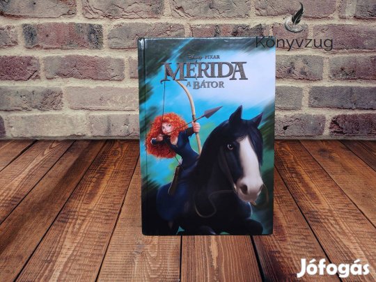 Walt Disney - Merida, a bátor