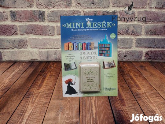 Walt Disney - Merida, a bátor (Mini Mesék 19.)