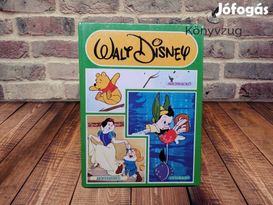 Walt Disney - Micimackó, Hófehérke, Pinokkió