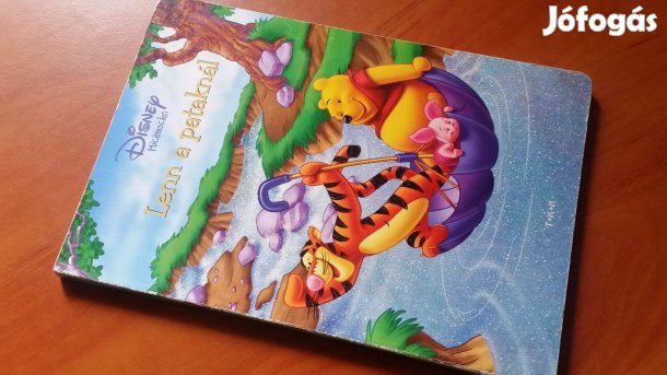 Walt Disney - Micimackó - Lenn a pataknál +Disney-Egmont újságok