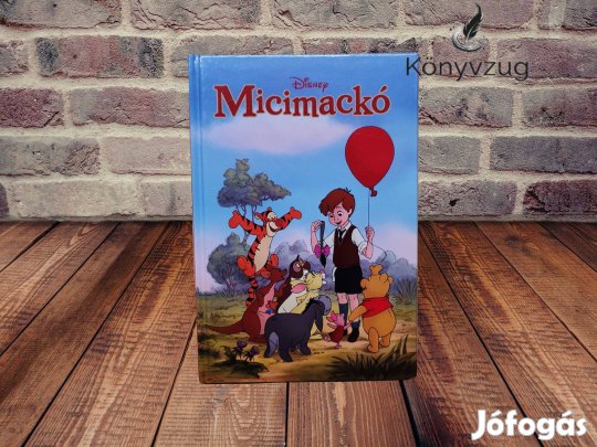 Walt Disney - Micimackó + hangoskönyv