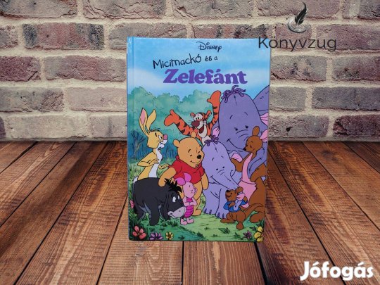 Walt Disney - Micimackó és a Zelefánt