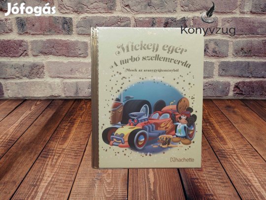 Walt Disney - Mickey egér - A turbó szellemverda (Mesék az aranygyűjte