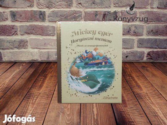 Walt Disney - Mickey egér - Horgászni mentem (Mesék az aranygyűjtemény
