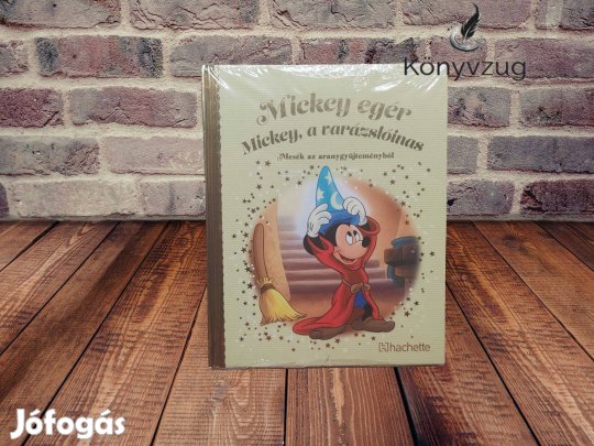 Walt Disney - Mickey egér - Mickey, a varázslóinas (Mesék az aranygyűj
