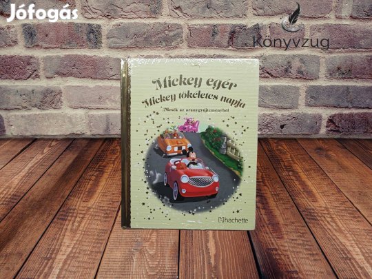 Walt Disney - Mickey egér - Mickey tökéletes napja (Mesék az aranygyűj