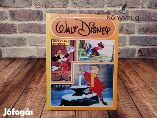 Walt Disney - Mickey és a futóbab, Bongó, Merlin és Mim