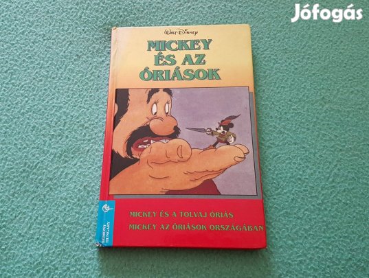 Walt Disney - Mickey és az óriások könyv