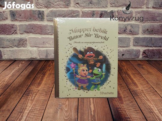 Walt Disney - Muppet bébik - Bátor Sir Breki (Mesék az aranygyűjtemény