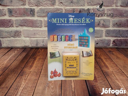 Walt Disney - Némó nyomában (Mini Mesék 32.)