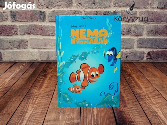 Walt Disney - Némó nyomában + hangoskönyv