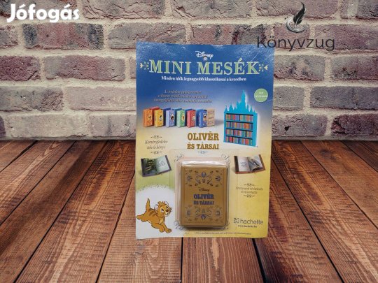Walt Disney - Olivér és társai (Mini Mesék 56.)