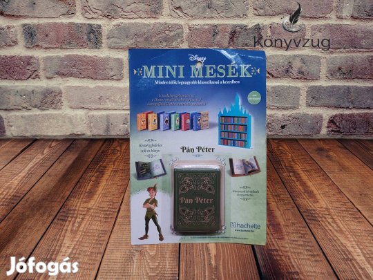 Walt Disney - Pán Péter (Mini Mesék 8.)