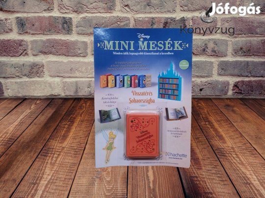 Walt Disney - Pán Péter - Visszatérés Sohaországba (Mini Mesék 62.)