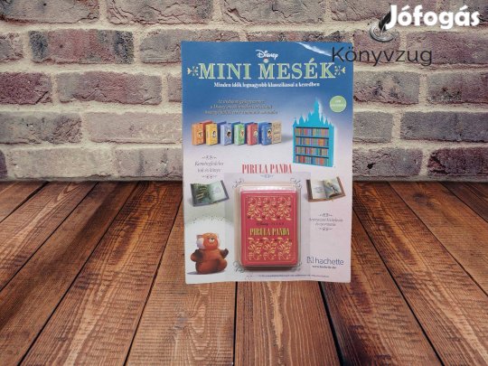 Walt Disney - Pirula Panda (Mini Mesék 76.)