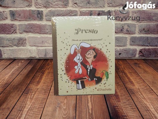 Walt Disney - Presto (Mesék az aranygyűjteményből 114.)