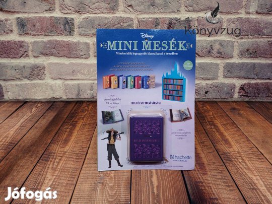 Walt Disney - Raya és az utolsó sárkány (Mini Mesék 51.)