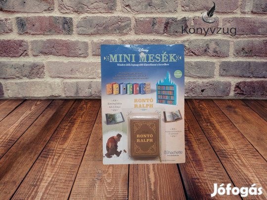 Walt Disney - Rontó Ralph (Mini Mesék 24.)