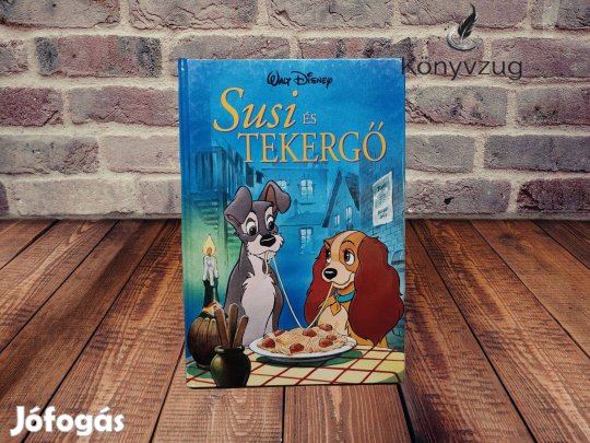 Walt Disney - Susi és Tekergő
