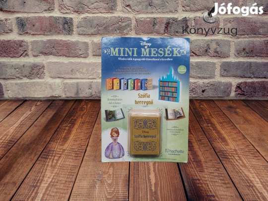 Walt Disney - Szófia hercegnő (Mini Mesék 68.)