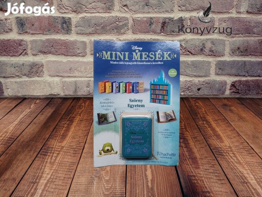Walt Disney - Szörny Egyetem (Mini Mesék 66.)