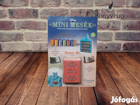 Walt Disney - Szörny Rt. (Mini Mesék 12.)