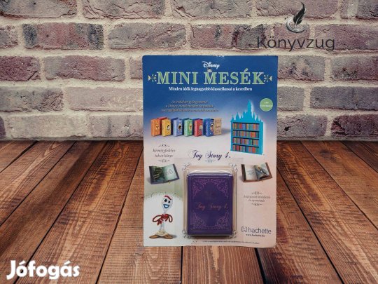 Walt Disney - Toy Story 4. (Mini Mesék 78.)