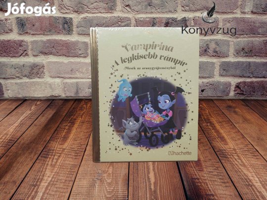 Walt Disney - Vampirina - A legkisebb vámpír (Mesék az aranygyűjtemény