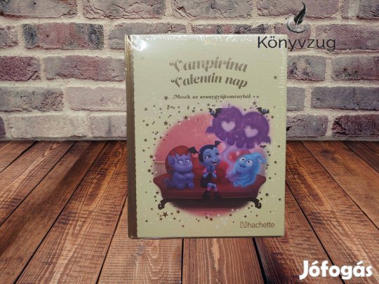 Walt Disney - Vampirina - Valentin nap (Mesék az aranygyűjteményből 12