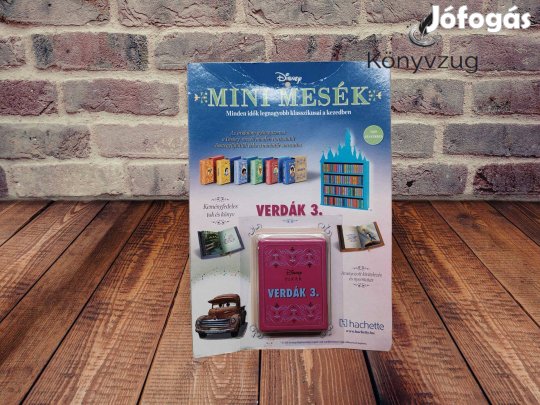 Walt Disney - Verdák 3. (Mini Mesék 75.)