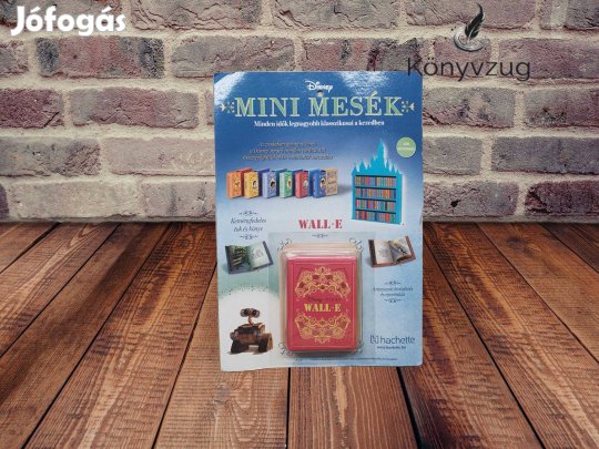 Walt Disney - Wall-E (Mini Mesék 37.)