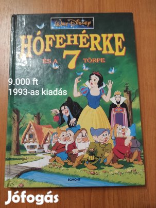 Walt Disney betűs sorozat-Hófehérke