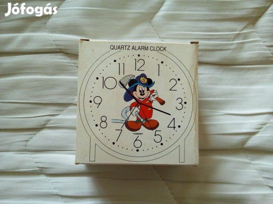 Walt Disney ébresztő óra