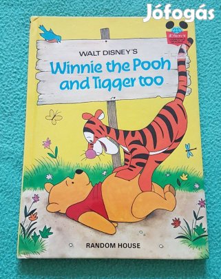 Walt Disney's Winnie the Pooh and Tigger too (Micimackó) könyv (angol)