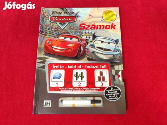 Walt disney: Verdák Számok