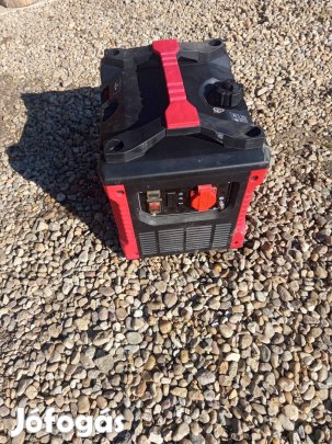 Walter 1kw inverteres aggregátor, áramfejlesztő, generátor hibás 