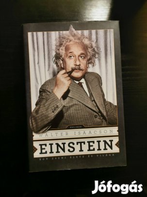 Walter Isaacson: Einstein, Helikon Kiadó, 2019, 621 oldal