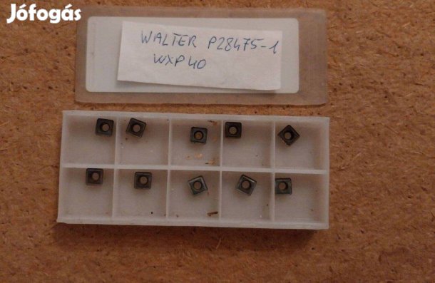 Walter P28475-1 telibefúró lapka eladó