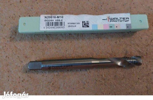 Walter Prototype M10 új menetfúró eladó