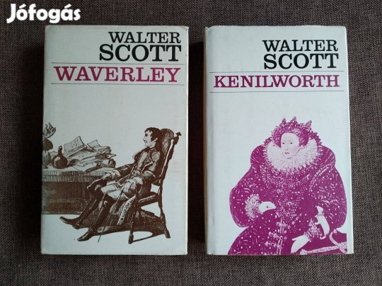 Walter Scott(Iwanhoe) Romantikus regények (nagyi kedvenc)