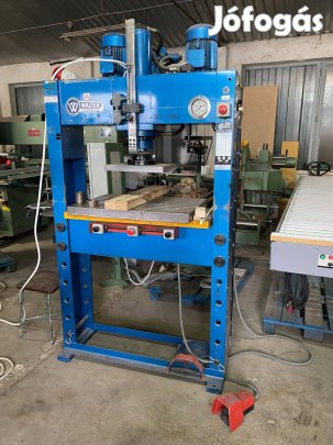 Walter műhelyprés idomprés 40t