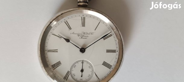 Waltham Mass zsebóra USA