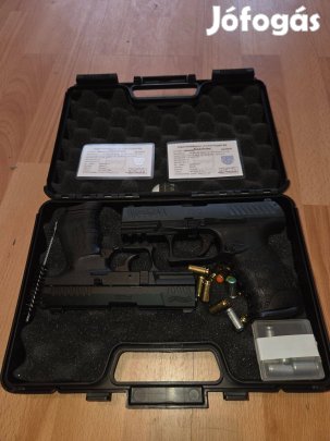 Walther P22 es Walther Ppq gazpisztolyok