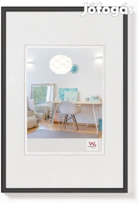 Walther design New Lifestyle KV426B műanyag képkeret, fekete, 42 x 59,
