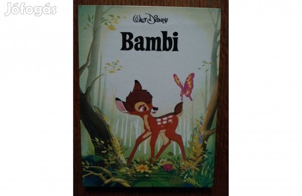 Waly Disney Bambi Mesekönyv