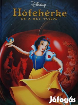 Waly Disney Hófehérke és Hétörpe Mesekönyv 
