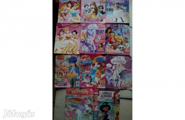 Waly Disney Magazinok Különszámok
