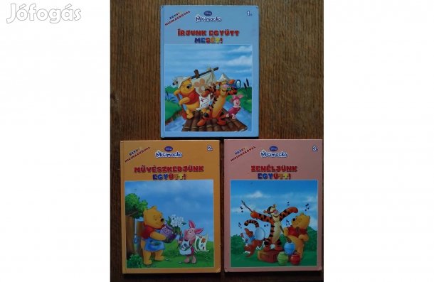 Waly Disney Micimackó Sorozat Könyvek