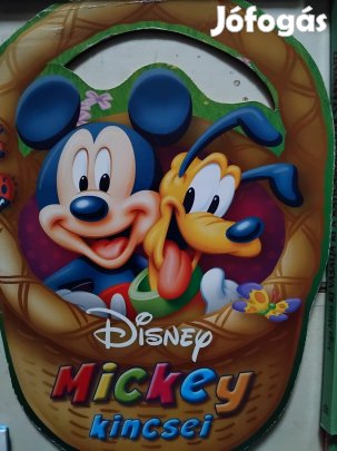 Waly Disney Micky Kincsei Mesekönyv 
