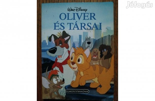 Waly Disney Olivér és Társai Mesekönyvek